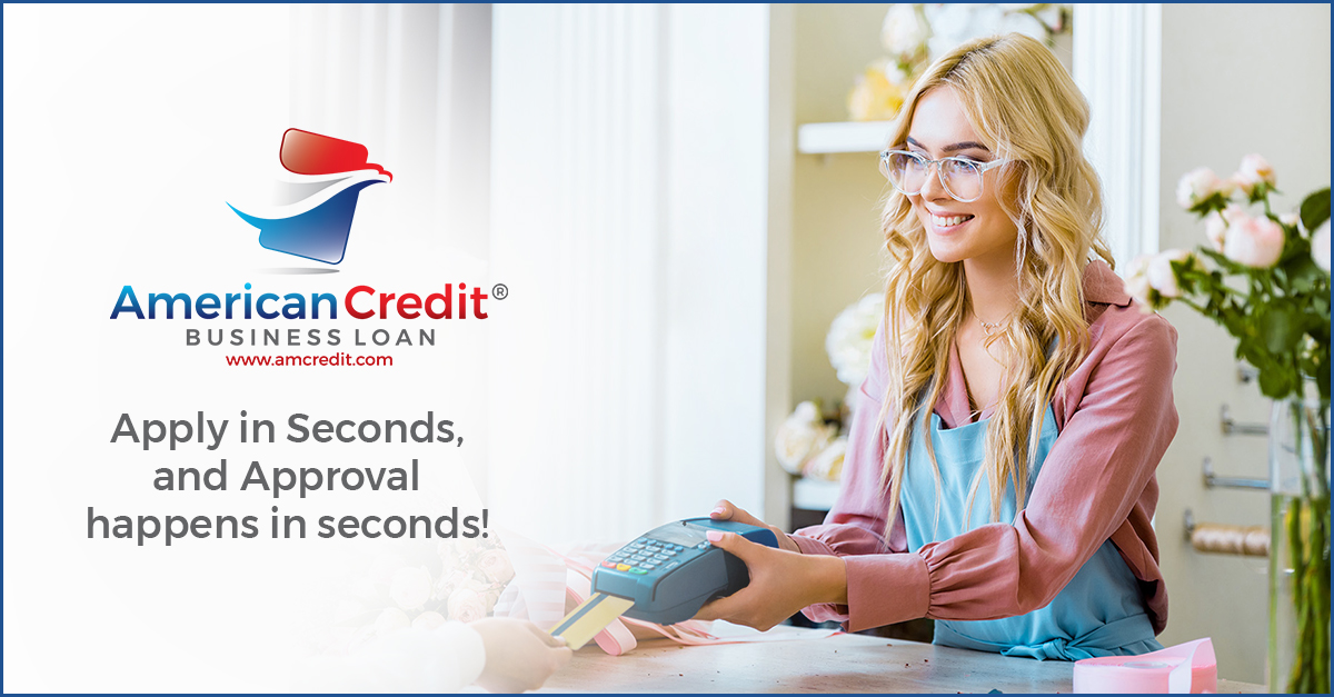 American Credit Secured Business Loan Equipment Finance