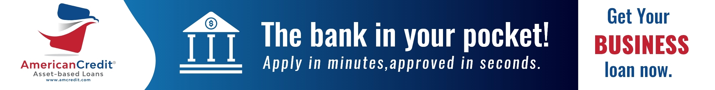 The bank in your pocket | American Credit